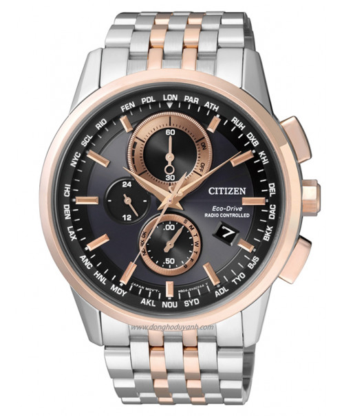 Đồng Hồ Citizen Eco Drive Radio Controlled AT8116-65E
