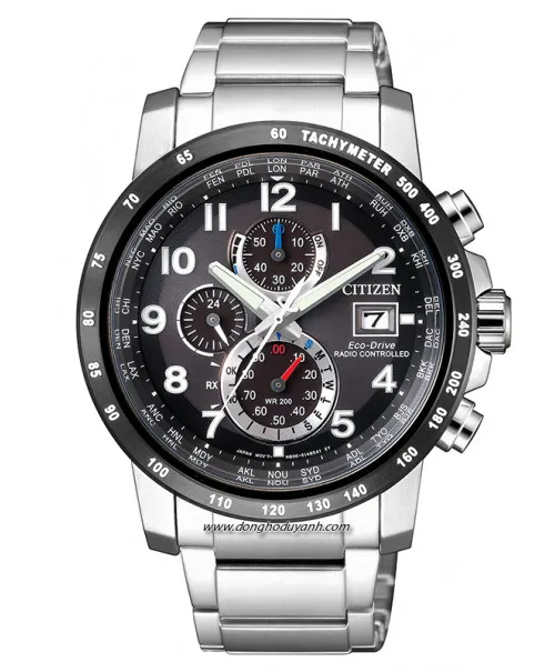 Đồng hồ Citizen Eco Drive Radio Controlled AT8124-83E
