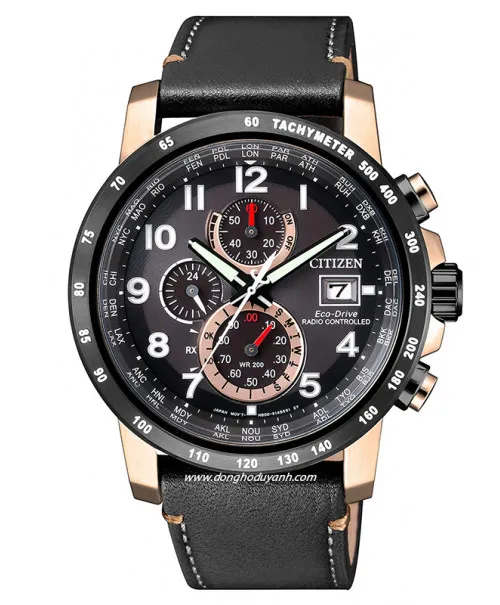 Đồng Hồ Citizen Eco Drive Radio Controlled AT8126-02E