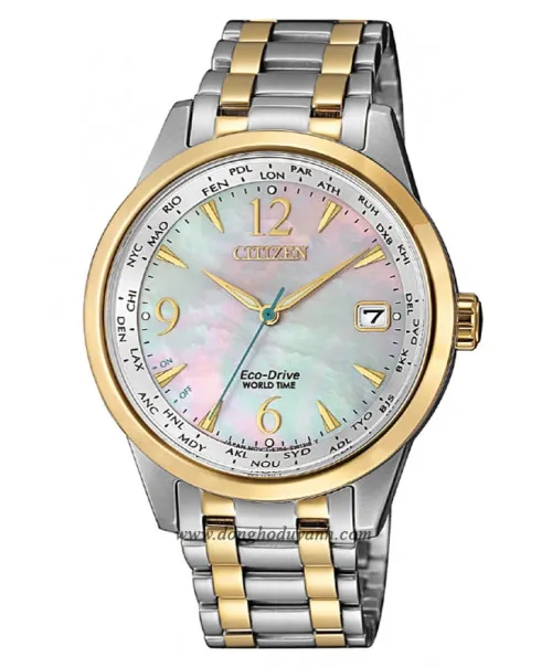 Đồng Hồ Citizen Eco Drive FC8008-88D