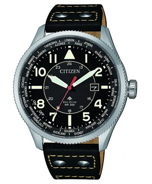 Đồng Hồ Citizen Eco Drive BX1010-02E