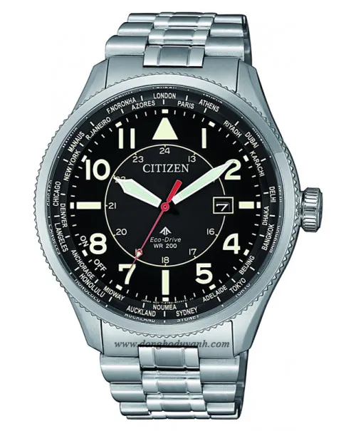 Đồng Hồ nam Citizen Promaster Nighthawk BX1010-53E