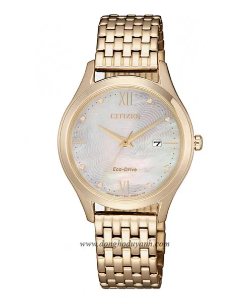 Đồng Hồ Citizen Eco Drive EW2533-89D