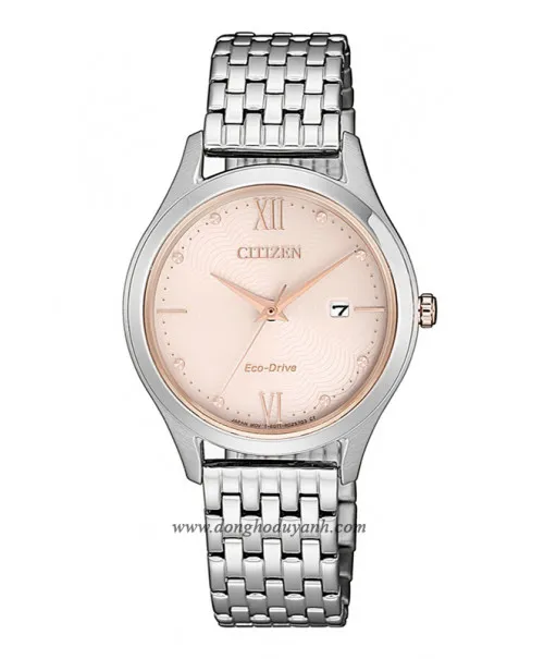 Đồng Hồ Citizen Eco Drive EW2538-85X