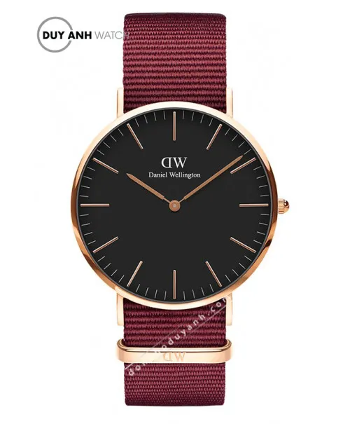 Đồng hồ Daniel Wellington Classic Black | ROSELYN DW00100273