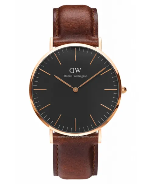 Đồng hồ Daniel Wellington Classic Black St Mawes DW00100124