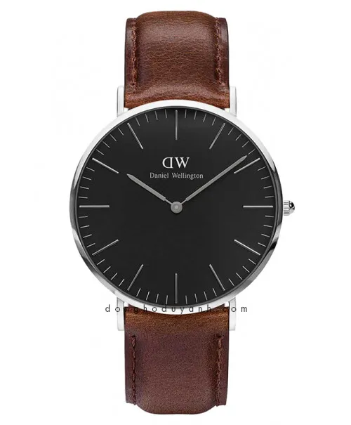 Đồng hồ Daniel Wellington Classic Black Bristol DW00100131