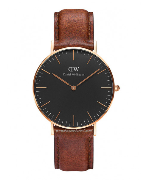 Đồng hồ Daniel Wellington Classic Black St Mawes DW00100136