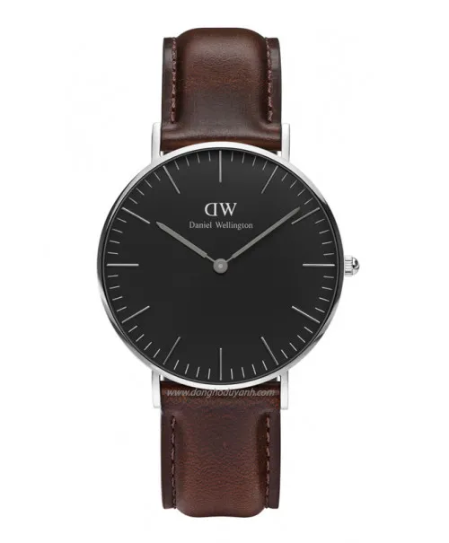 Đồng hồ Daniel Wellington Classic Black Bristol DW00100143