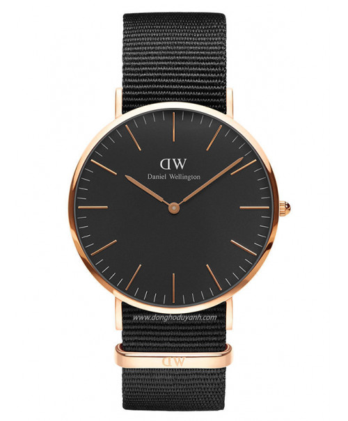 Đồng hồ Daniel Wellington Classic Black Cornwall DW00100148