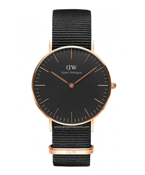 Đồng hồ Daniel Wellington Classic Black Cornwall DW00100150