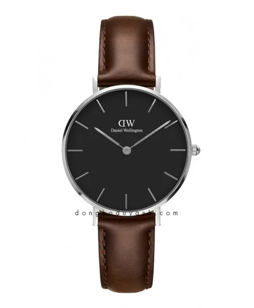 Đồng hồ Daniel Wellington Classic Petite Bristol Black DW00100177