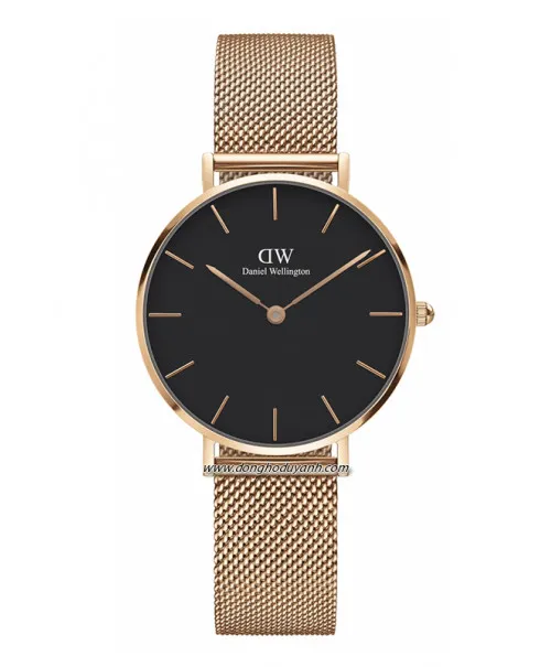 Đồng hồ Daniel Wellington Classic Petite Melrose Black DW00100161