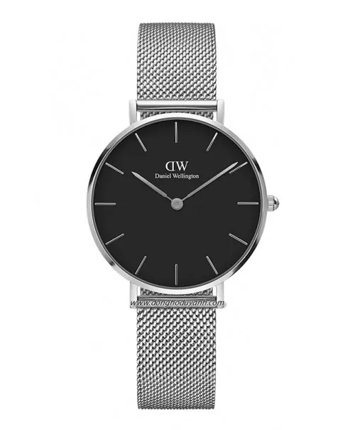 Đồng hồ Daniel Wellington Classic Petite Sterling Black DW00100162