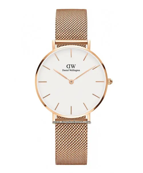 Đồng hồ Daniel Wellington Classic Petite Melrose White DW00100163