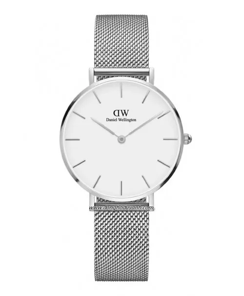 Đồng hồ Daniel Wellington Classic Petite Sterling White DW00100164