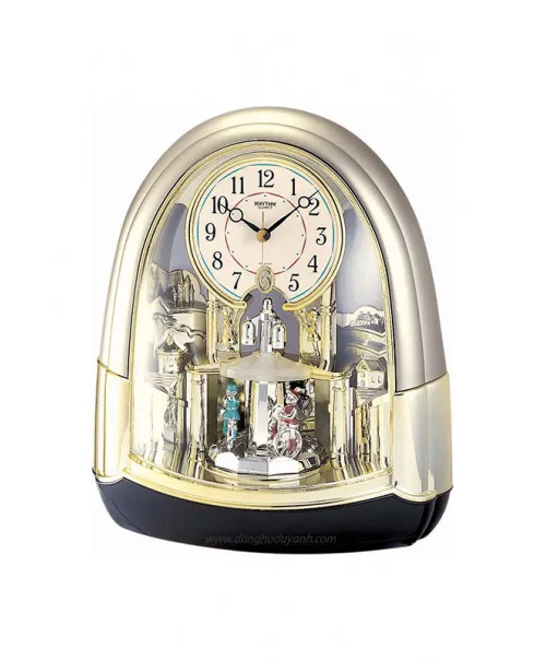 ĐỒNG HỒ ĐỂ BÀN RHYTHM 4SG742WR18