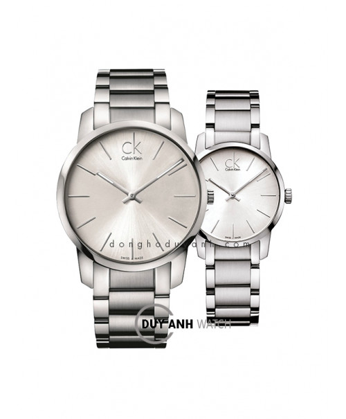 Đồng hồ đôi Calvin Klein K2G21126 và K2G23126