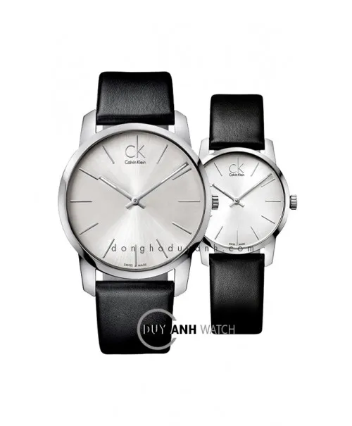 Đồng hồ đôi Calvin Klein K2G211C6 và K2G231C6