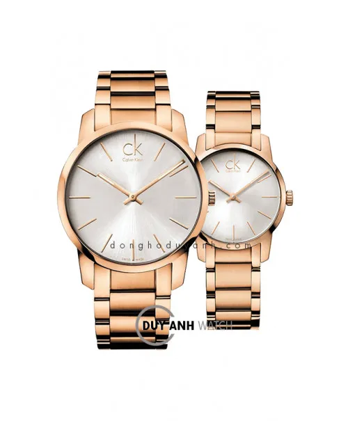 Đồng hồ đôi Calvin Klein K2G21646 và K2G23646