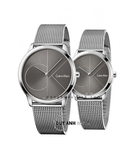 Đồng hồ đôi Calvin Klein K3M21123 và K3M22123