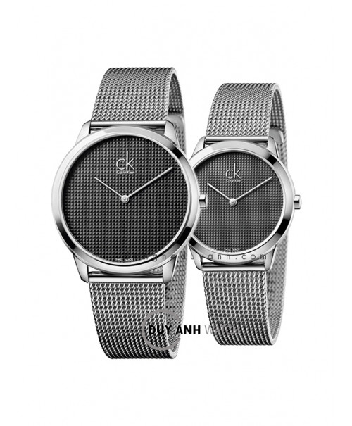 Đồng hồ đôi Calvin Klein K3M2112X và K3M2212X