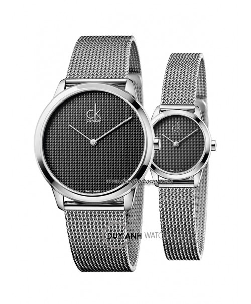 Đồng hồ đôi Calvin Klein K3M2112X và K3M2312X