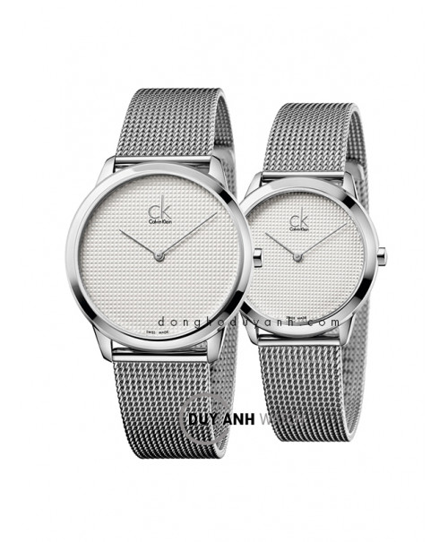 Đồng hồ đôi Calvin Klein K3M2112Y và K3M2212Y