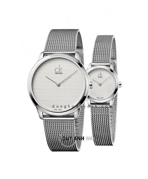 Đồng hồ đôi Calvin Klein K3M2112Y và K3M2312Y