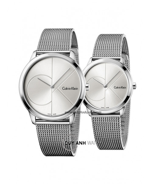 Đồng hồ đôi Calvin Klein K3M2112Z và K3M2212Z