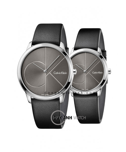 Đồng hồ đôi Calvin Klein K3M211C3 và K3M221C3
