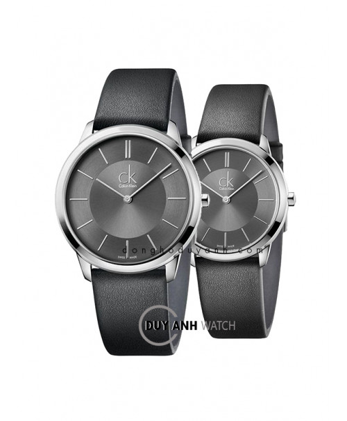 Đồng hồ đôi Calvin Klein K3M211C4 và K3M221C4