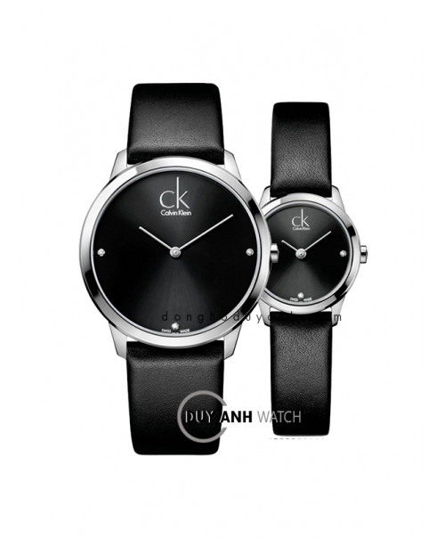 Đồng hồ đôi Calvin Klein K3M211CS và K3M231CS