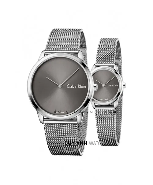 Đồng hồ đôi Calvin Klein K3M211Y3 và K3M231Y3
