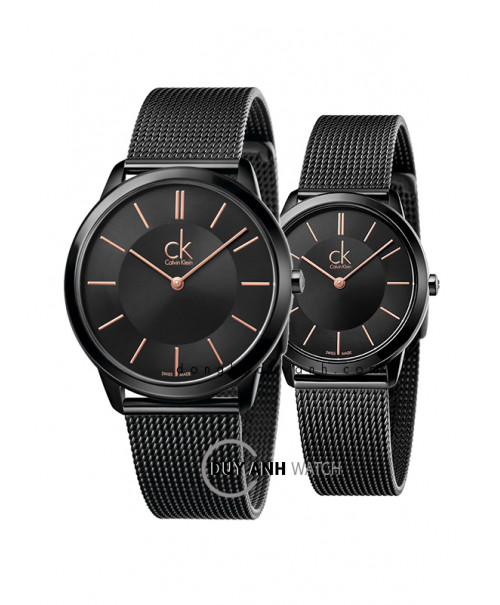 Đồng hồ đôi Calvin Klein K3M21421 và K3M22421