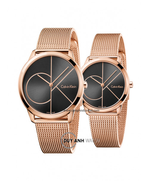 Đồng hồ đôi Calvin Klein K3M21621 và K3M22621