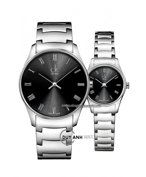 Đồng hồ đôi Calvin Klein K4D2114Y và K4D2314Y