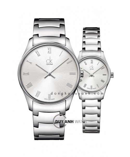 Đồng hồ đôi Calvin Klein K4D2114Z và K4D2314Z
