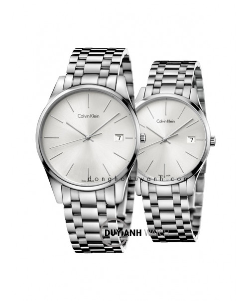 Đồng hồ đôi Calvin Klein K4N21146 và K4N23146