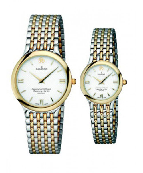 Đồng hồ đôi Candino C4414/1S và C4415/1S