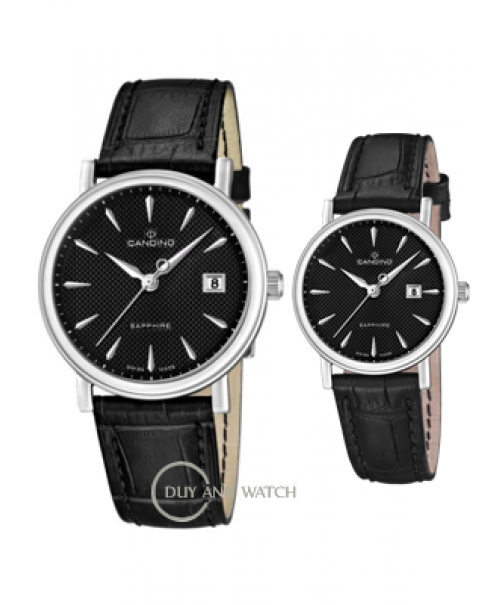 Đồng hồ đôi Candino C4487/3 và C4488/3