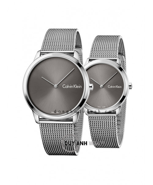 Đồng hồ đôi Calvin Klein K3M211Y3 và K3M221Y3
