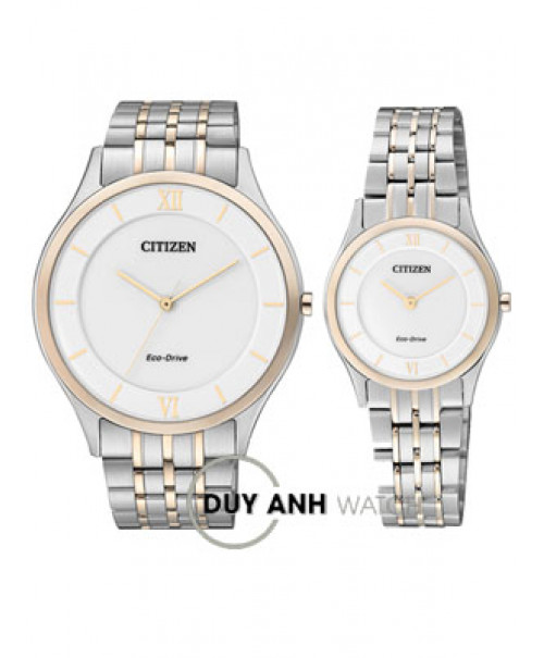 Đồng hồ đôi Citizen AR0074-51A và EG3224-57A