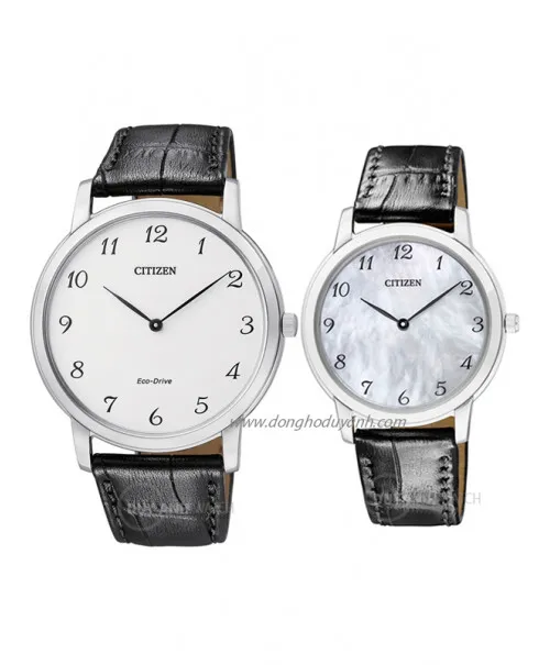 Đồng hồ đôi Citizen AR1110-11B và EG6005-03D