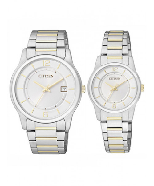 Đồng hồ đôi Citizen BD0024-53A và ER0184-53A