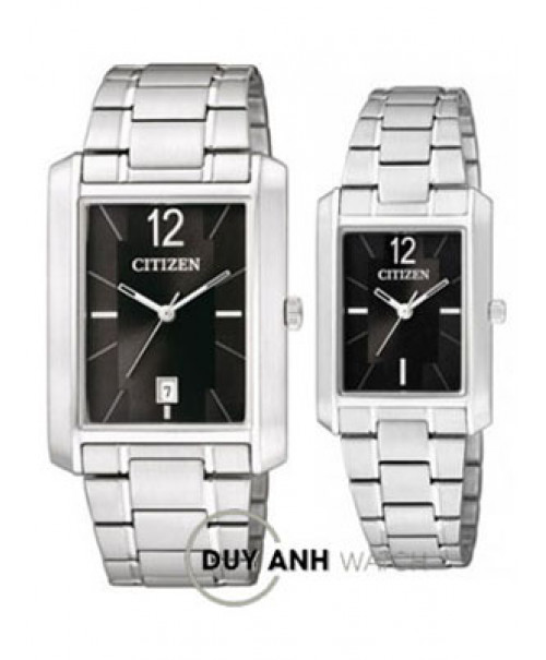 Đồng hồ đôi Citizen BD0030-51E và ER0190-51E