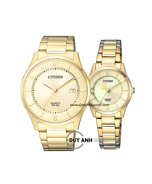 Đồng hồ đôi Citizen BD0043-83P và ER0203-85P
