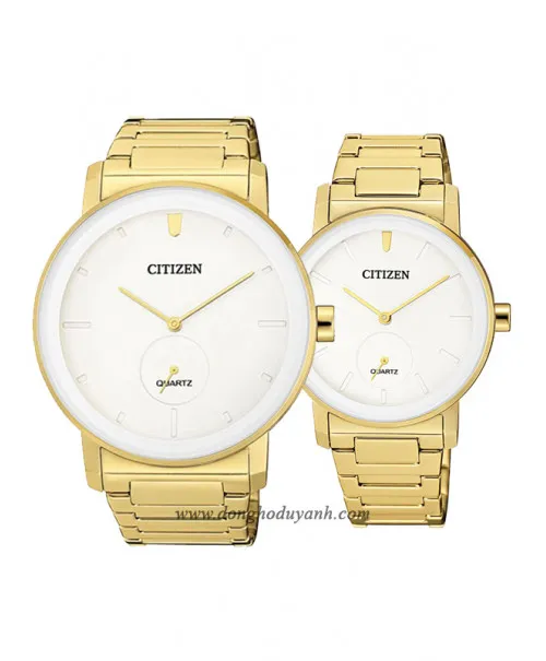 ĐỒNG HỒ ĐÔI CITIZEN BE9182-57A và EQ9062-58A