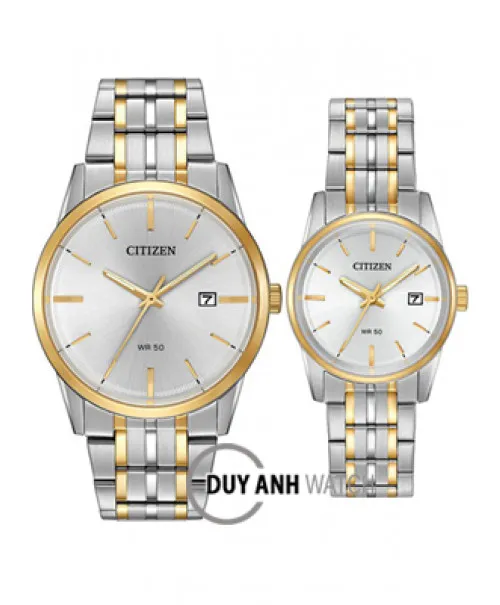 Đồng hồ đôi Citizen BI5004-51A và EU6004-56A
