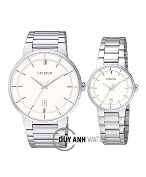 Đồng hồ đôi Citizen BI5010-59A và EU6010-53A